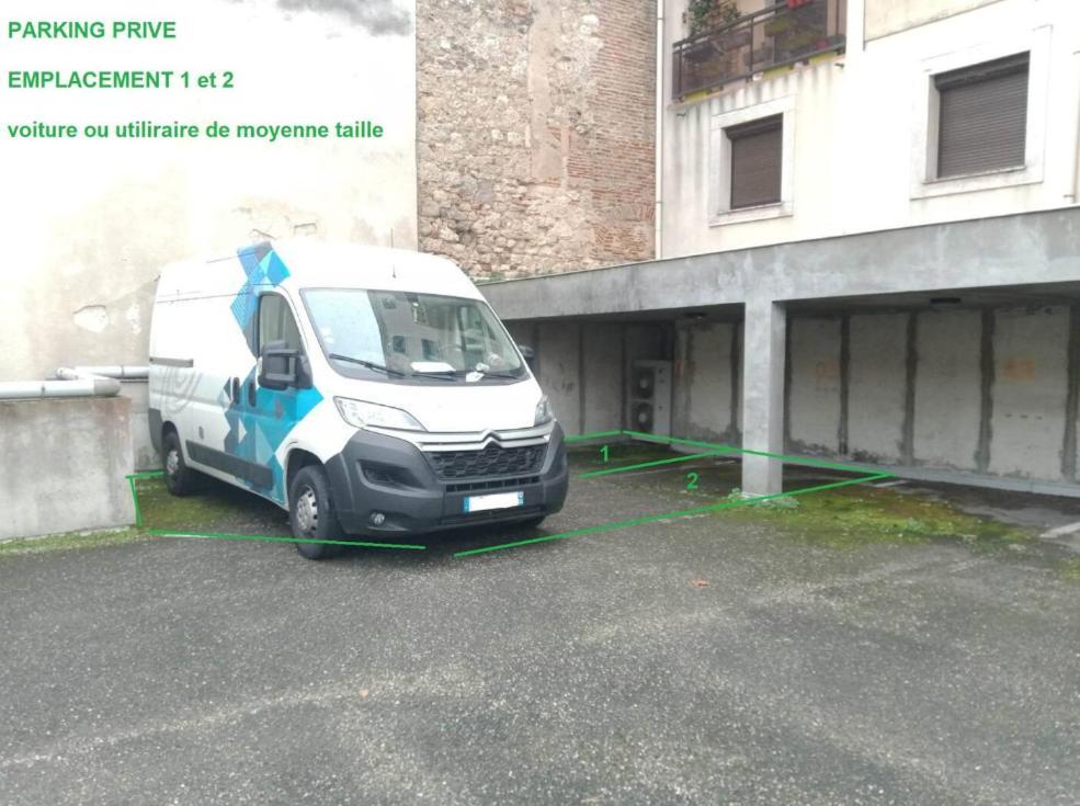 Loft Centre Ville Parking Agen Exterior photo